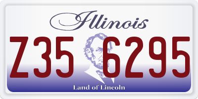 IL license plate Z356295