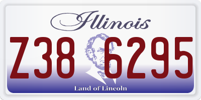 IL license plate Z386295