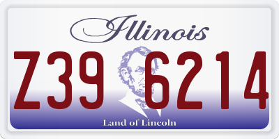 IL license plate Z396214