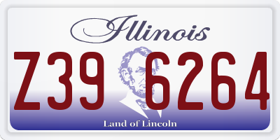 IL license plate Z396264