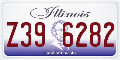 IL license plate Z396282