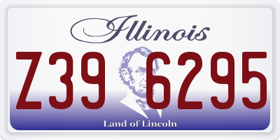 IL license plate Z396295
