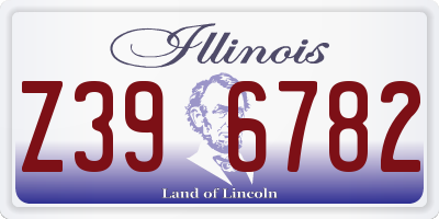IL license plate Z396782