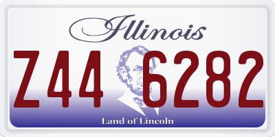 IL license plate Z446282