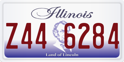 IL license plate Z446284