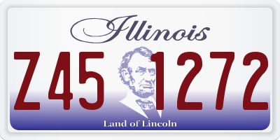 IL license plate Z451272