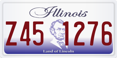 IL license plate Z451276