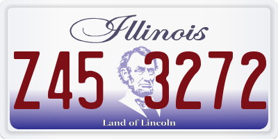 IL license plate Z453272