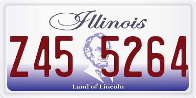 IL license plate Z455264