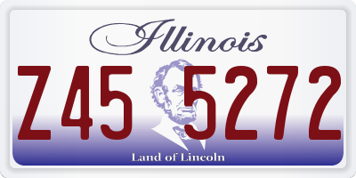 IL license plate Z455272