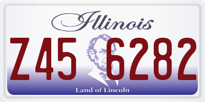 IL license plate Z456282