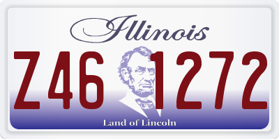 IL license plate Z461272