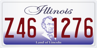 IL license plate Z461276