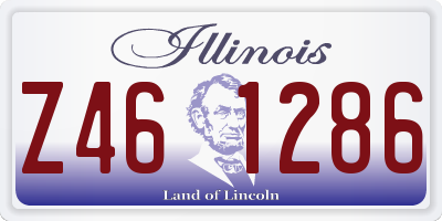 IL license plate Z461286