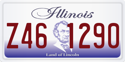 IL license plate Z461290