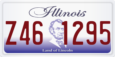 IL license plate Z461295