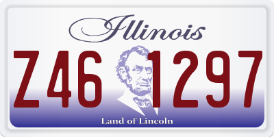IL license plate Z461297