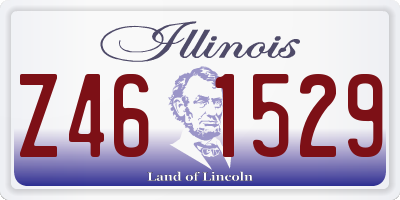 IL license plate Z461529