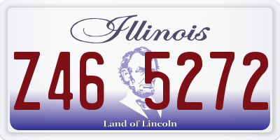 IL license plate Z465272