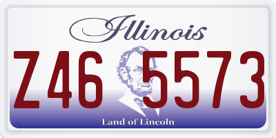 IL license plate Z465573