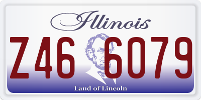 IL license plate Z466079