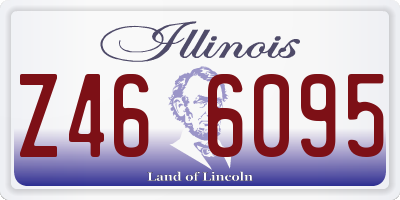 IL license plate Z466095