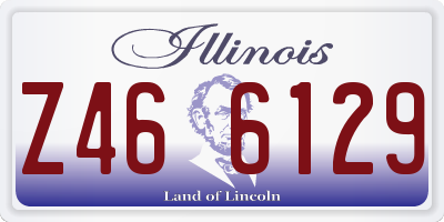 IL license plate Z466129