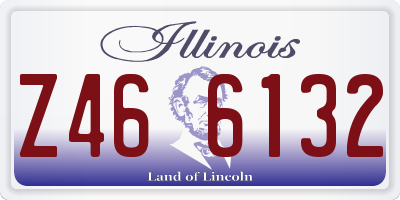 IL license plate Z466132