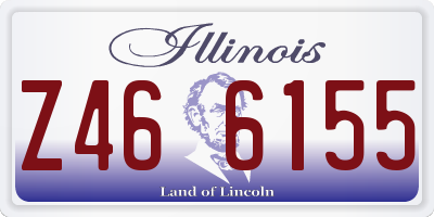 IL license plate Z466155