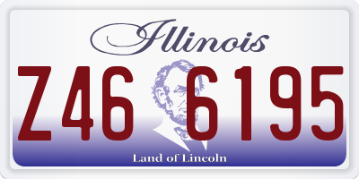IL license plate Z466195