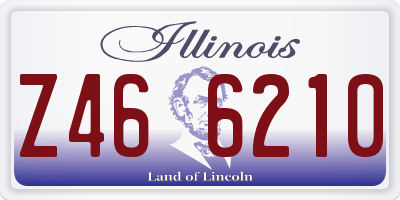 IL license plate Z466210