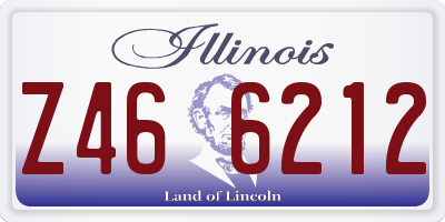 IL license plate Z466212