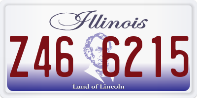 IL license plate Z466215