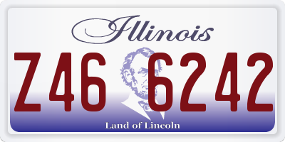 IL license plate Z466242