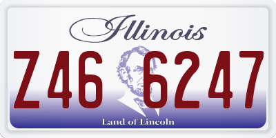 IL license plate Z466247