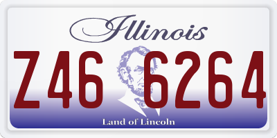 IL license plate Z466264