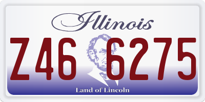 IL license plate Z466275