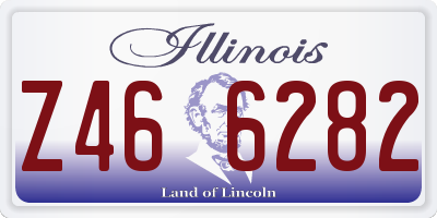 IL license plate Z466282