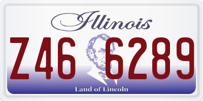 IL license plate Z466289