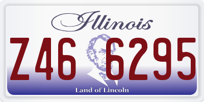 IL license plate Z466295