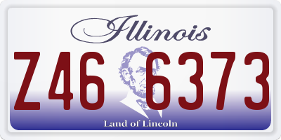 IL license plate Z466373