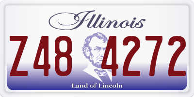 IL license plate Z484272