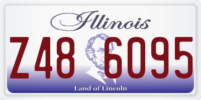 IL license plate Z486095