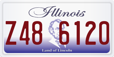 IL license plate Z486120