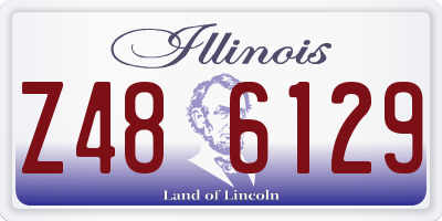 IL license plate Z486129