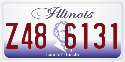 IL license plate Z486131
