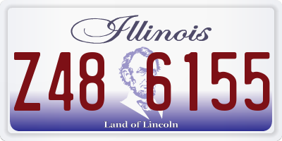 IL license plate Z486155