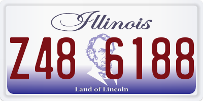 IL license plate Z486188