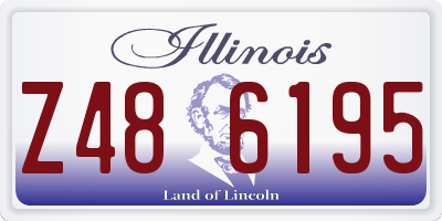 IL license plate Z486195