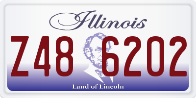 IL license plate Z486202